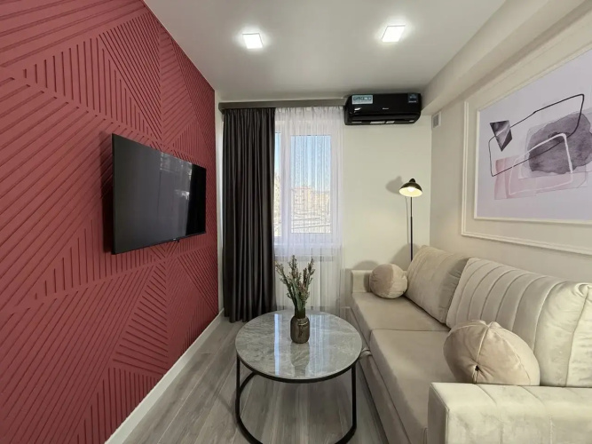 New Trendy 1Bd Apt, Unbeatable Location Flat