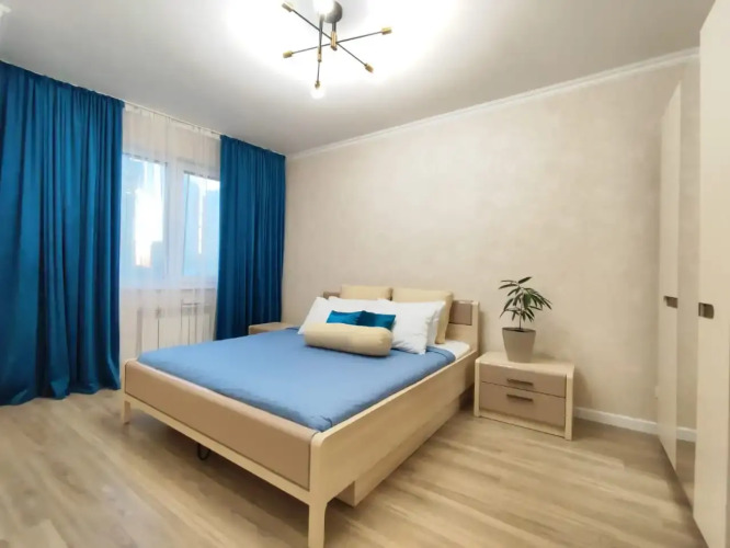 Фотография номера квартиры Апартаменты 2-х с 2-мя кроватями и раскладным диваном на 6 человек