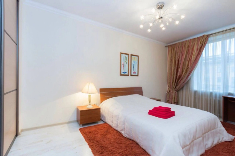 Фотография номера квартиры Апартаменты Улучшенные на Октябрьской Площади