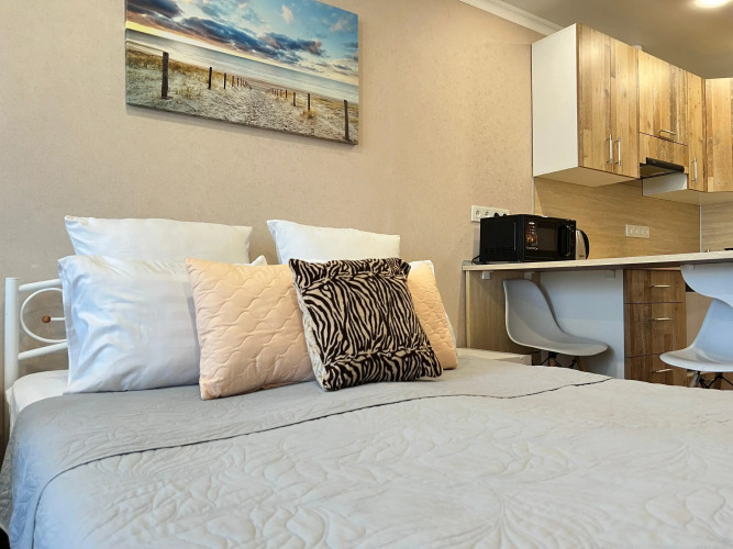 Фотография номера квартиры Апартаменты Уютная Атмосфера 507