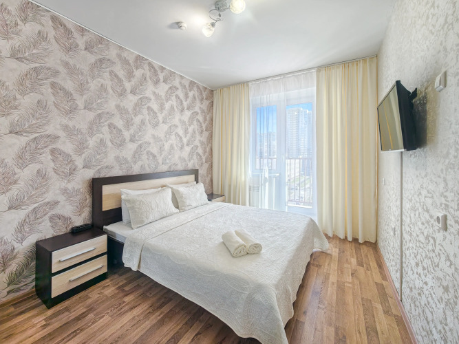 Фотография номера квартиры Квартира на улице Братьев Кашириных 131А