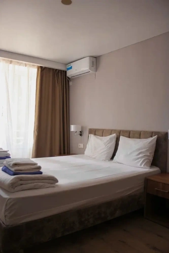 2 Bedrooms Standard Building 2 Triple room with balcony and with park view