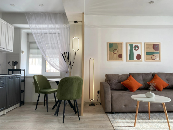 Фотография номера квартиры Квартира Студия 38 м² 2/9 Этаж