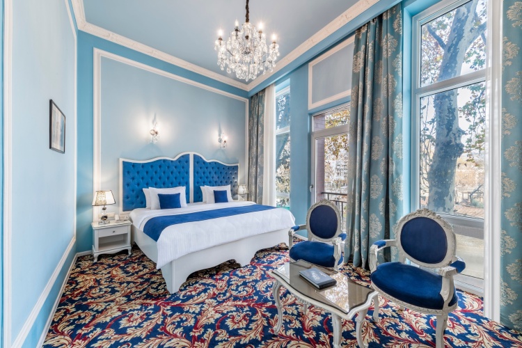 Deluxe Twin room with balcony