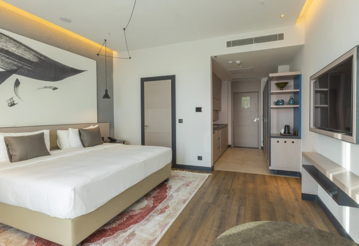 Deluxe Double room
