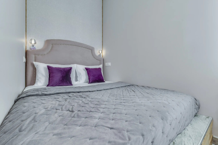 Фотография номера квартиры Апартаменты Lilac рядом с Авиапарком