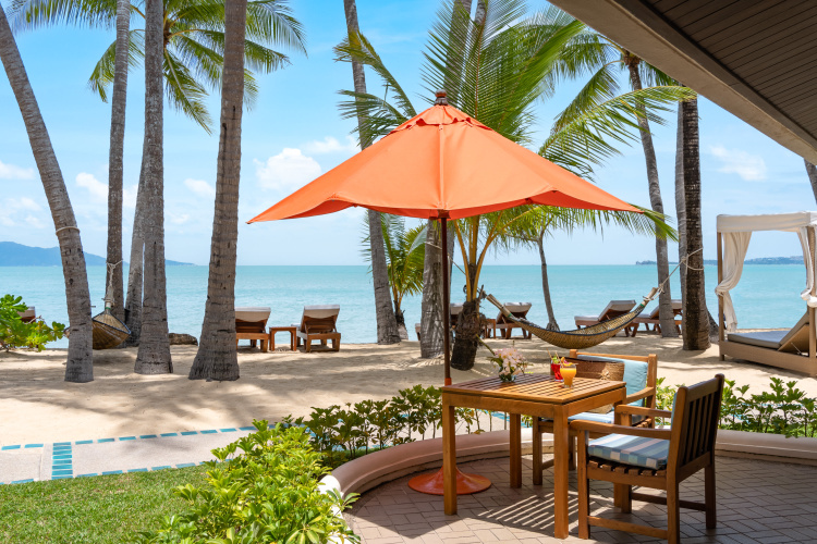 Deluxe Villa beachfront