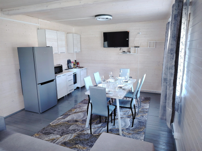 Фотография номера Коттеджа Частный дом Рускеальский привал-3