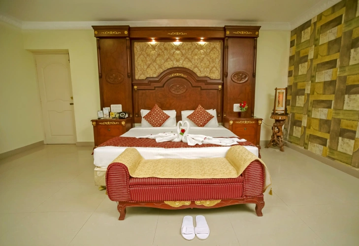 Double Suite with view