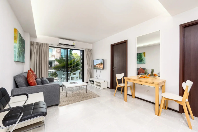 Suite Weh Bright and Modern 1 Br Aparts Apartments