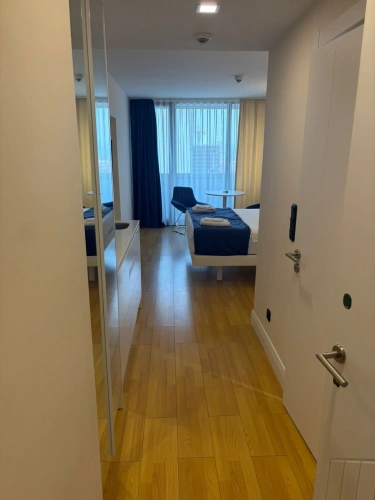 Double Studio with balcony and with sea view