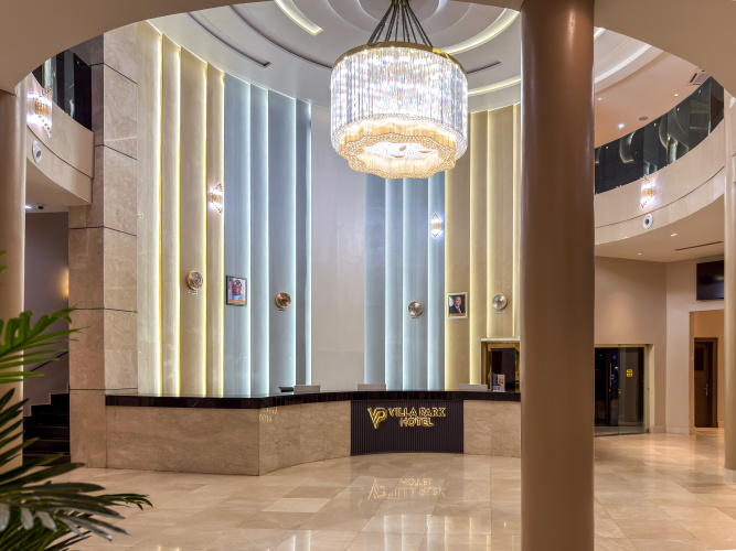 Hotel Villa Park Abuja Hotel