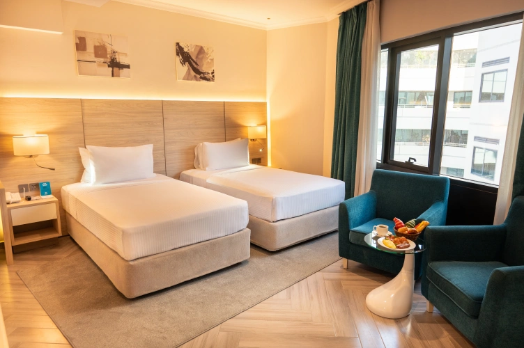 Superior Central Double room