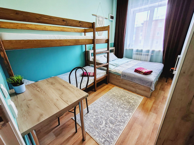 Фотография номера гостевого дома Уютная Лиса