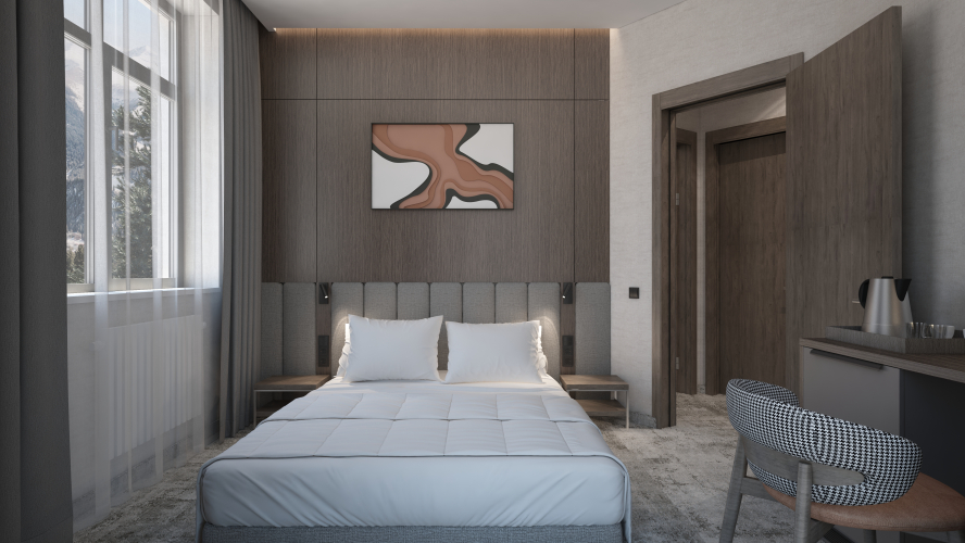 Фотография номера гостиницы Alean Select Altair