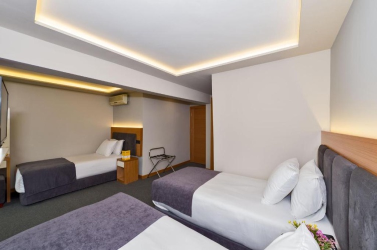 Standard Triple room with view