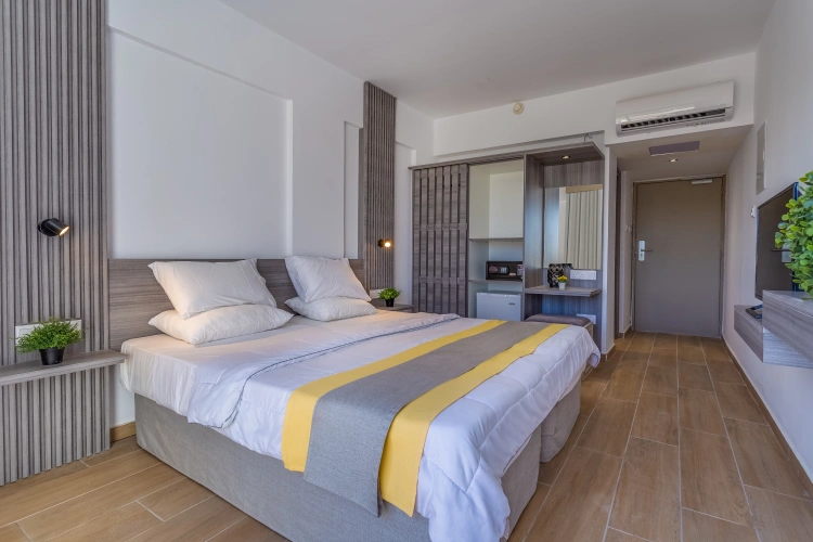 Standard Twin room with balcony