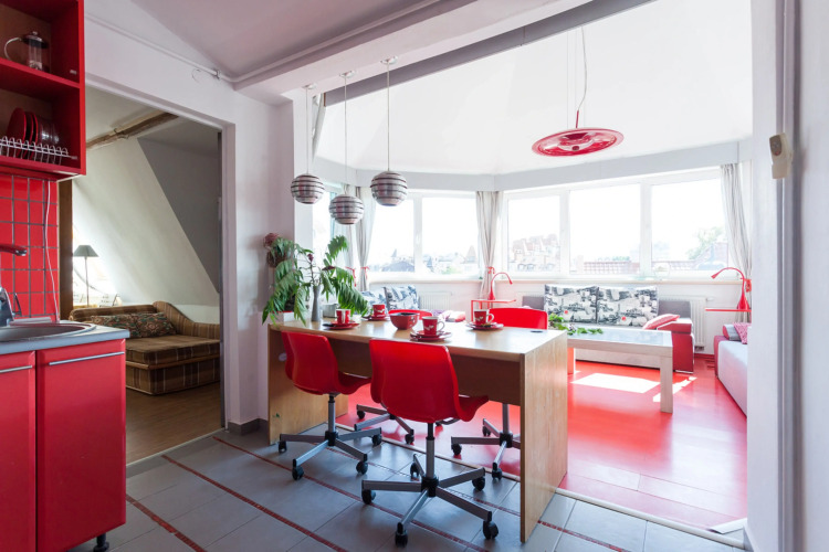 Фотография номера квартиры Апартаменты Арт-Кранц Башня