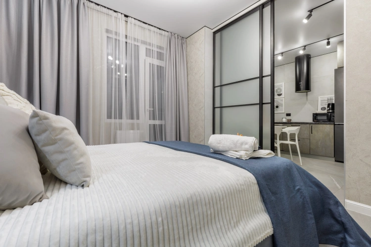 2 Bedrooms Suite with balcony and with view