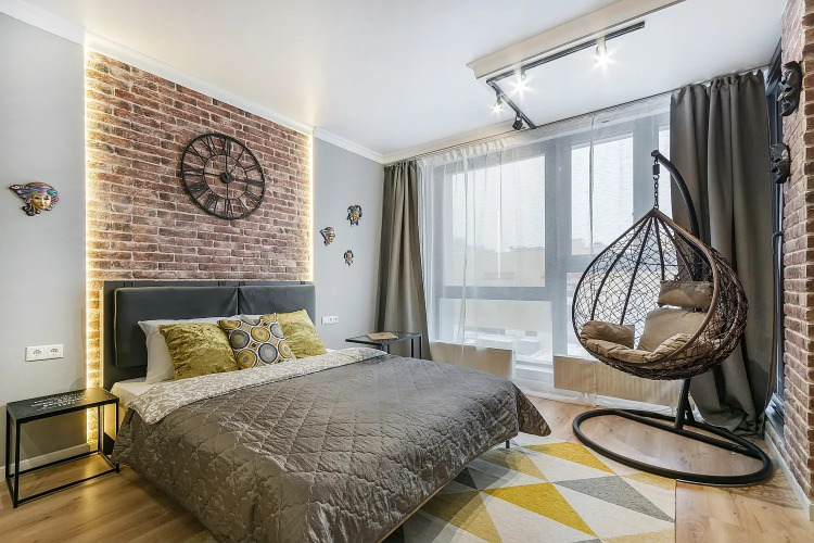 Фотография номера квартиры 123 Art Aparts Na Khodynskom Bulvare 20 Apartments