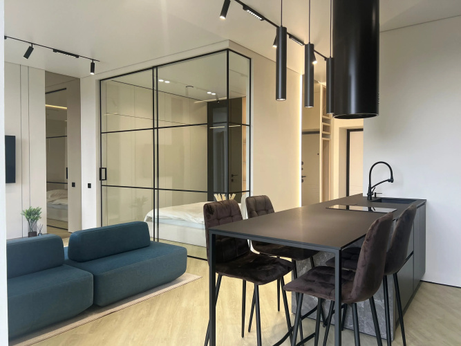 Lux Open Space Flat