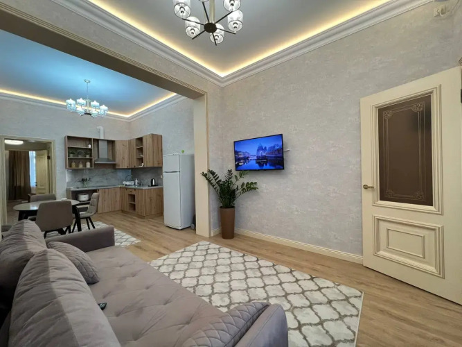 Фотография номера квартиры Апартаменты Времена года 15, 1 этаж