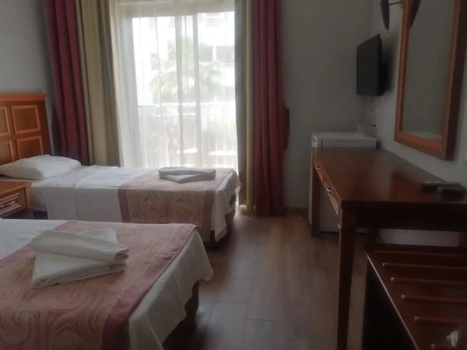 Standard room with balcony and with mountain view