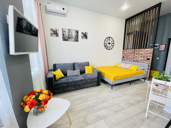 Фотография номера квартиры Апартаменты LYME на Конгрессной ВКК Экспоград Юг