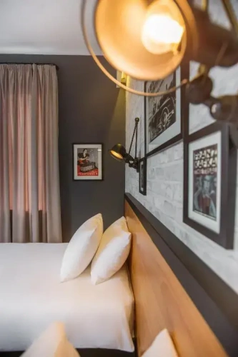 Double room with view