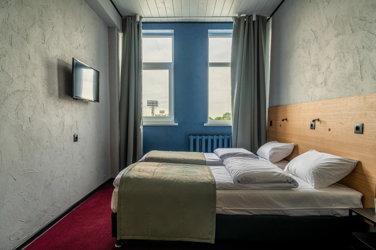 Фотография номера гостиницы Гринфил Псков