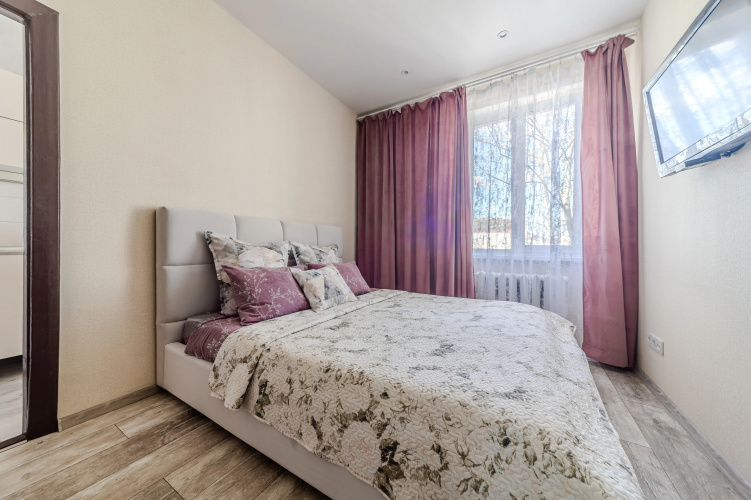 Apartments Studiominsk Internatsionalnaya