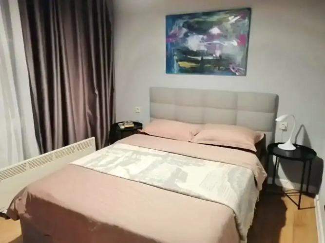 Фотография номера квартиры Апартаменты на берегу моря