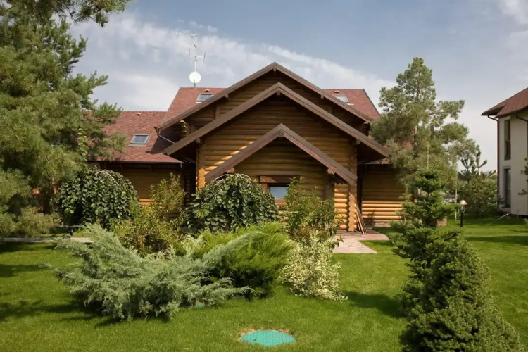 Фотография номера гостиницы Высокий берег