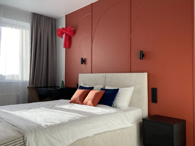 Фотография номера квартиры Апартаменты двухкомнатные Baltic Resort (Балтик Резорт) у моря на Приморской