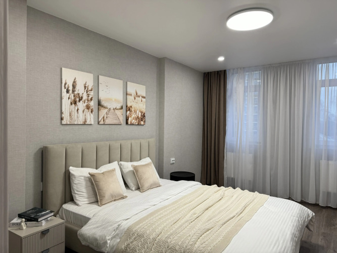 Фотография номера квартиры Апартаменты на Зорге