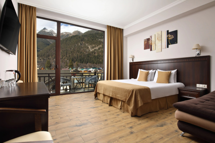 Фотография номера гостиницы Grand Shale