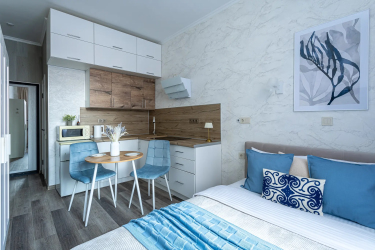 Фотография номера квартиры Апартаменты Стильная студия в центре Самары