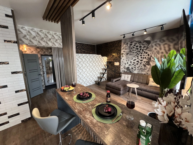 Фотография номера квартиры Квартира Стильная