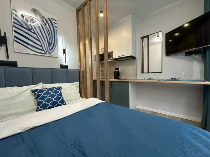 Фотография номера квартиры Апартаменты Атмосфера Волна