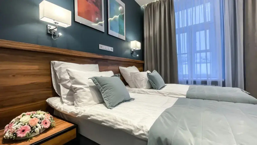 Фотография номера гостиницы Smart Hotel NEO Московский