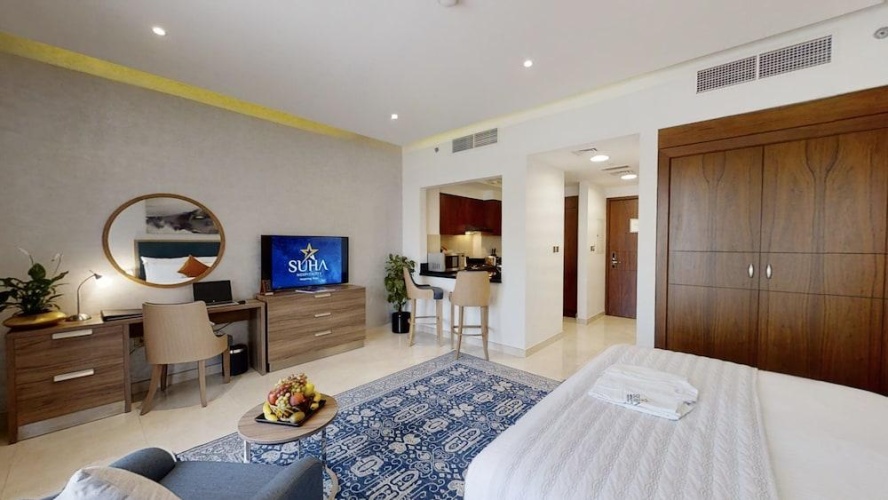 Suha Park Hotel Apartment, Waterfront, Al Jaddaf photo 26