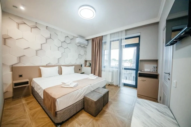 Superior Double room with balcony
