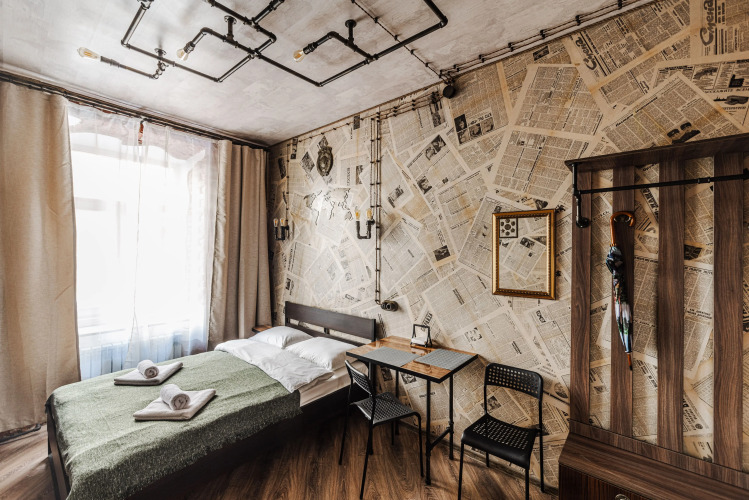 Фотография номера квартиры Апартаменты на канале Грибоедова