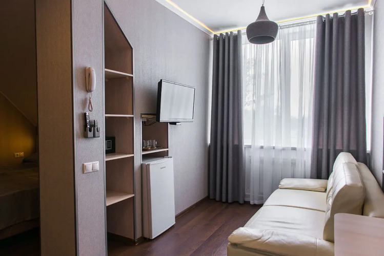 Фотография номера гостиницы Экотель Снегирёк