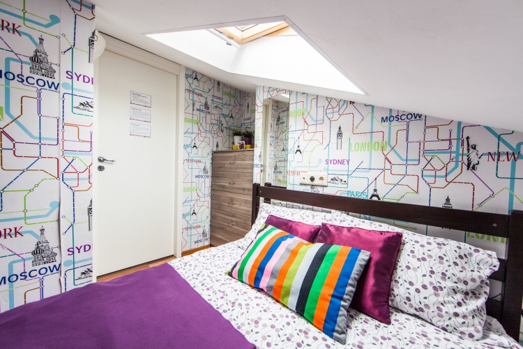 Фотография номера гостиницы Страна Чудес на Невском