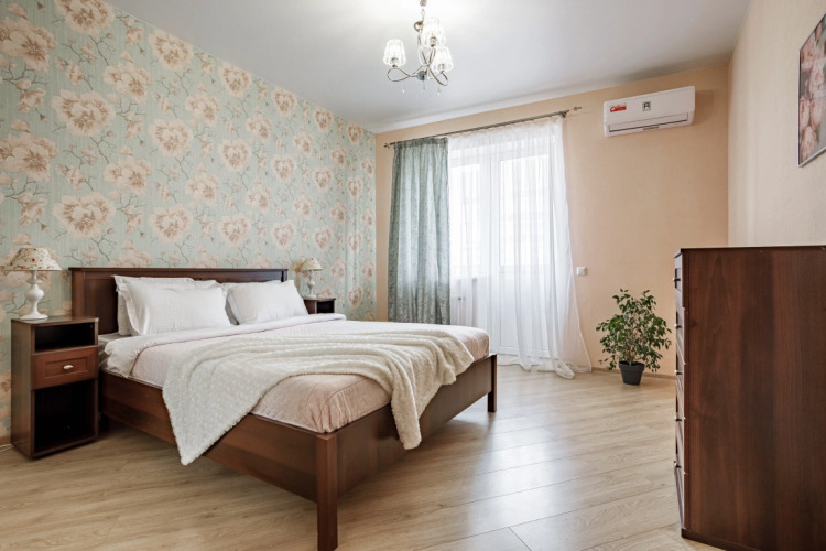 Фотография номера квартиры Квартира Уютная Двухкомнатная в центре города