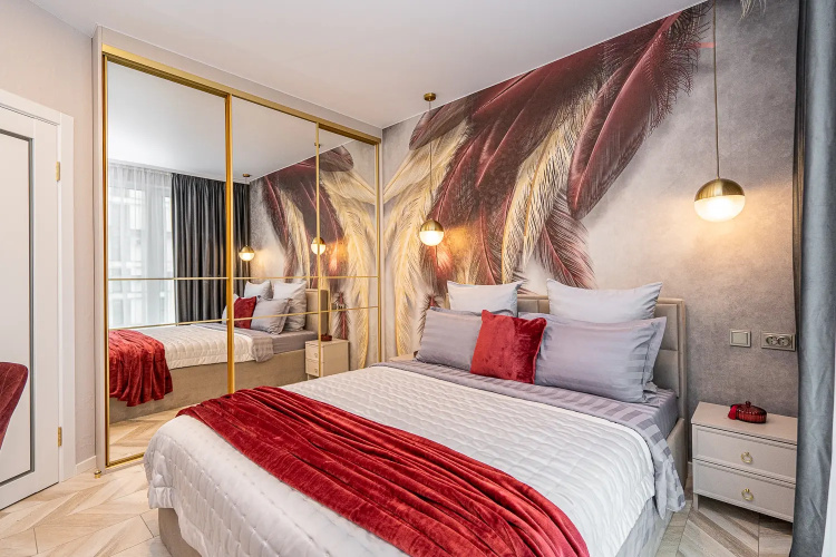 3-room VIP Karakas Apartment