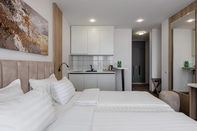 Фотография номера гостиницы AZIMUT Парк Отель Виноградная Сочи