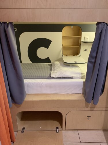 Фотография номера хостела Кино на Пушкинской