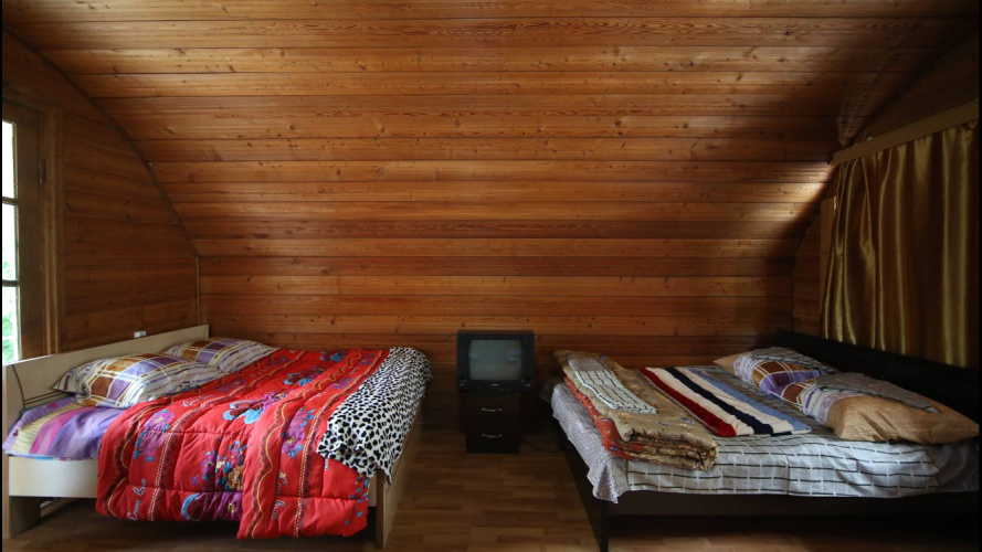 Standard Quadruple room with balcony and with view